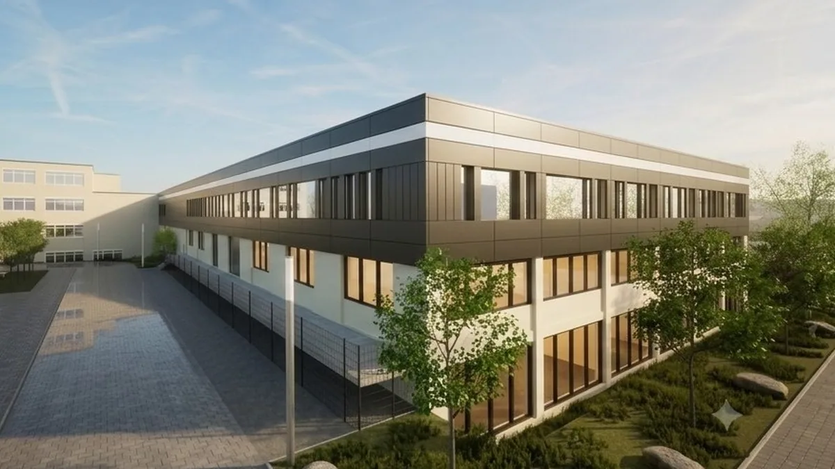 Umbau Gewerbe-Komplex zu Industrie-Campus